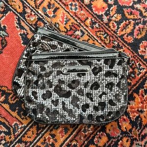 NWOT Betsey Johnson zipper pouches